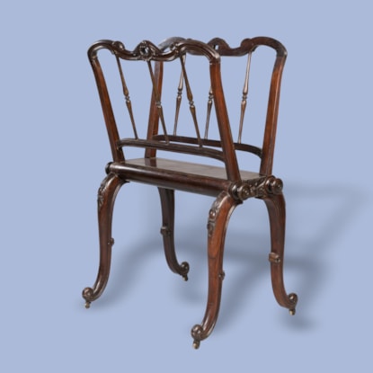 A Late Georgian Folio Stand